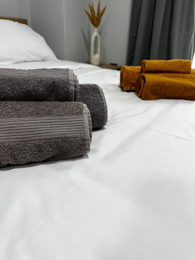 Jp Luxury Apartment In Citycenter Xánthi Kültér fotó