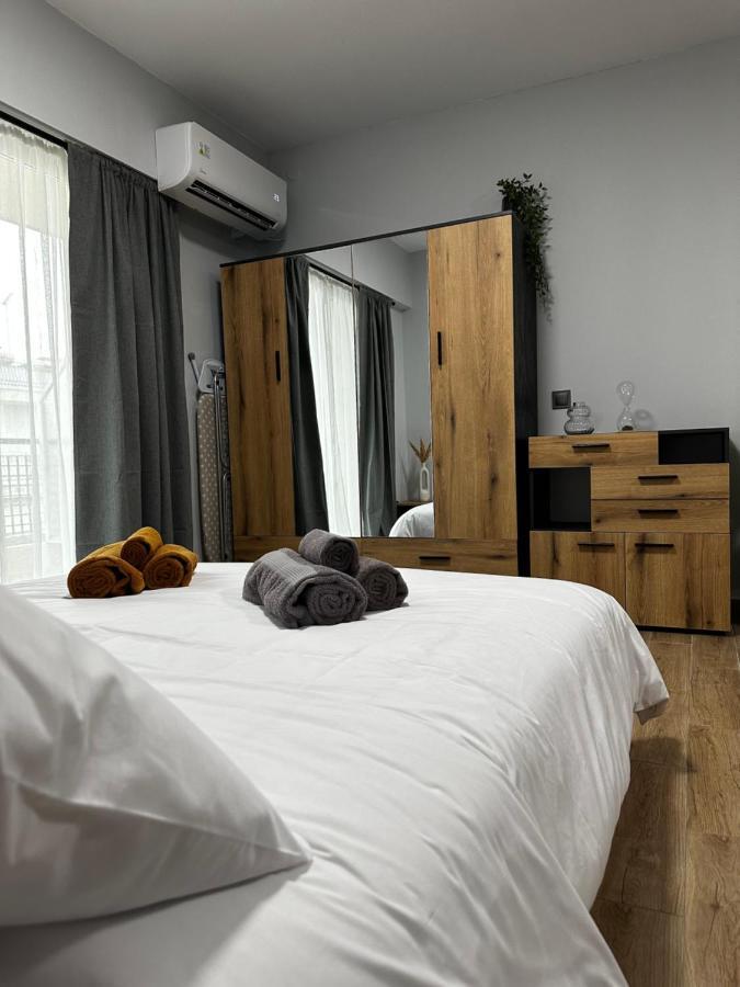 Jp Luxury Apartment In Citycenter Xánthi Kültér fotó